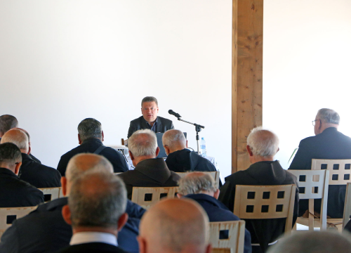 Fotografija 2 - Održana redovna mjesečna rekolekcija svećenika Šibenske biskupije