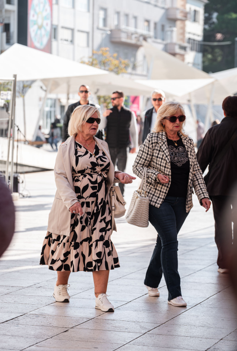 FOTO Đir po gradu, srijeda 15. listopada