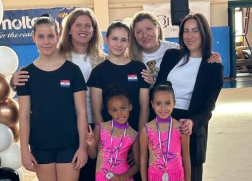 Još dvije ritmičarke iz šibenskog Neba izborile plasman na Prvenstvo Hrvatske
