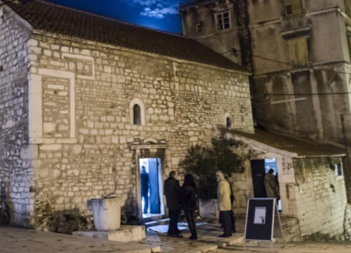 U sv. Krševanu otvorenje izložbe Leona Zakrajšeka