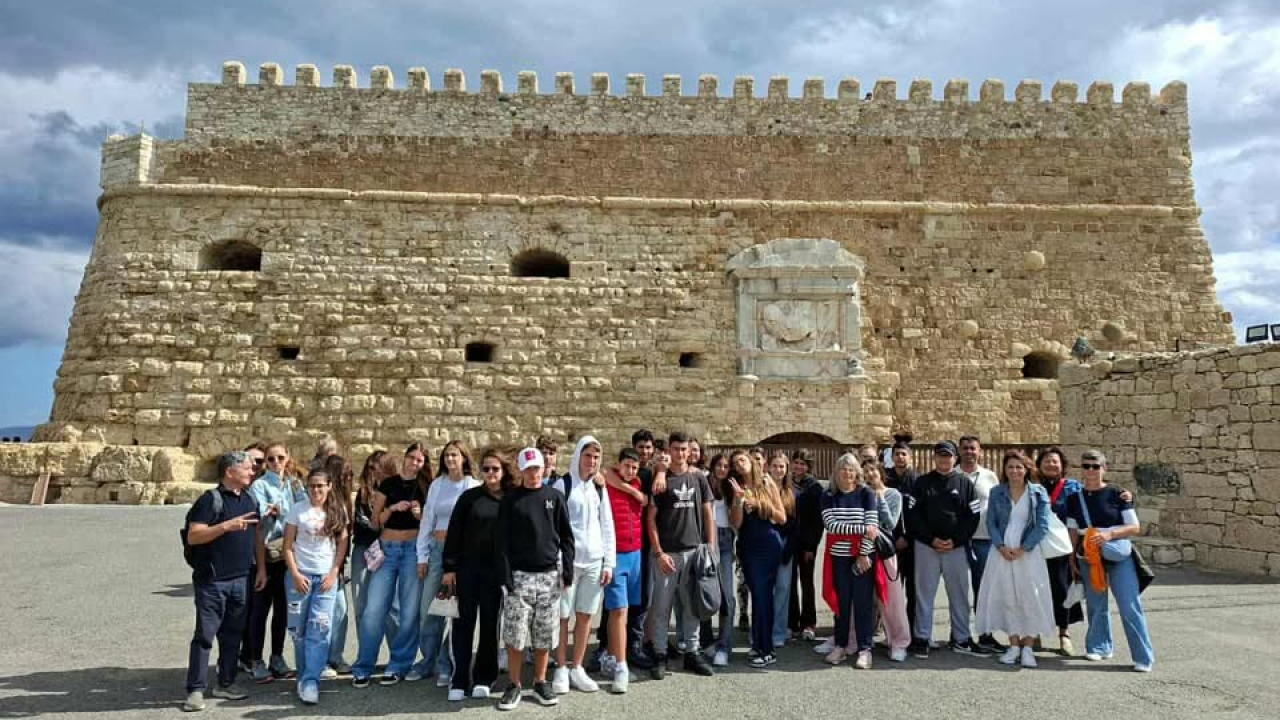 Učenici OŠ Jurja Šižgorića posjetili Heraklion na Kreti u sklopu Erasmus+ projekta
