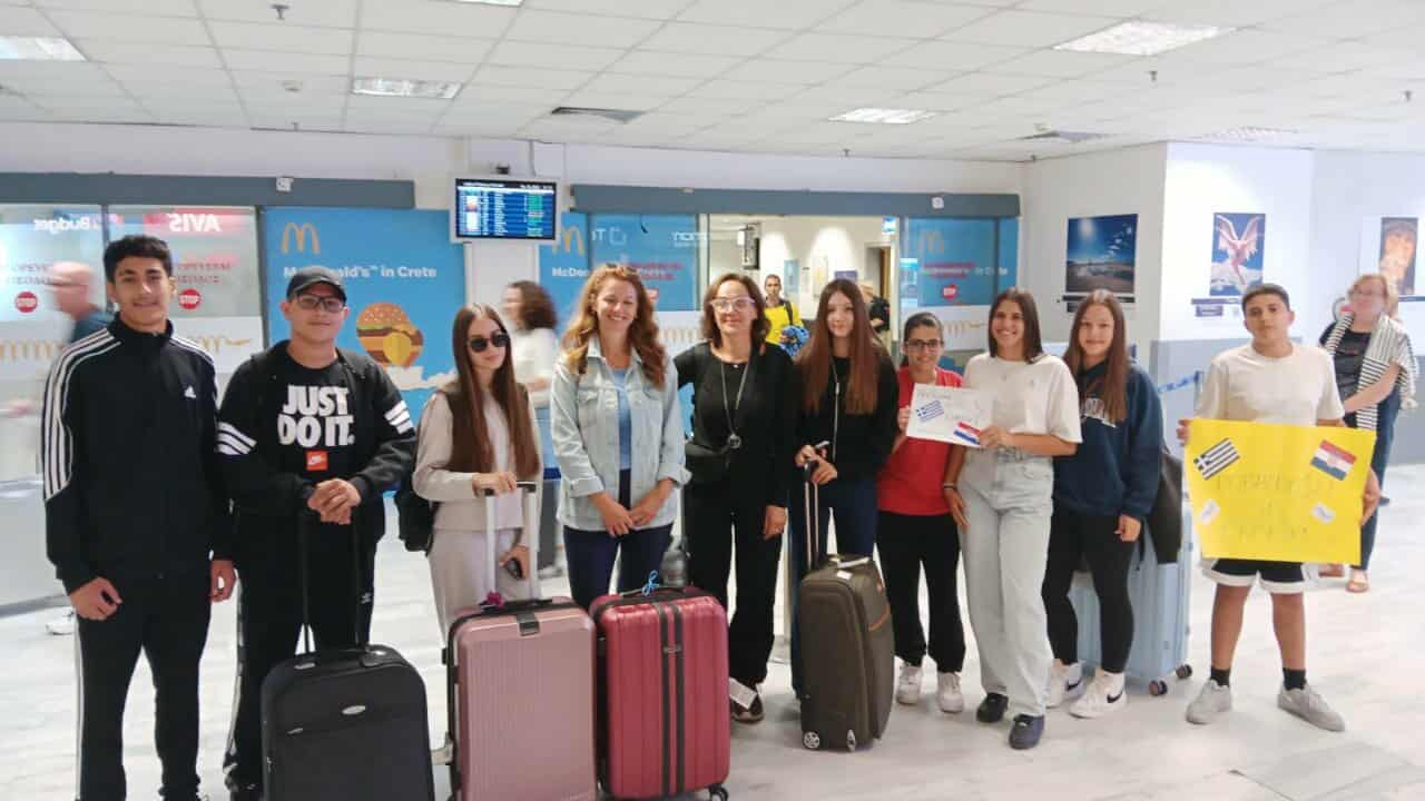 Učenici OŠ Jurja Šižgorića posjetili Heraklion na Kreti u sklopu Erasmus+ projekta