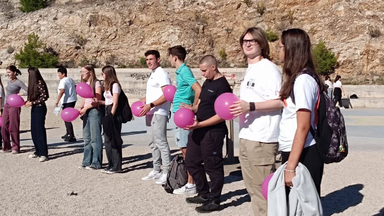 Učenici i nastavnici Gimnazije Antuna Vrančića obilježili Međunarodni dan pješačenja