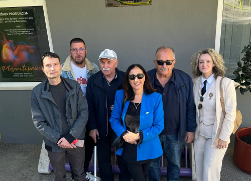 Fotografija 4 - Lions klub Luca i županijska Udruga slijepih obilježili Međunarodni dan bijelog štapa