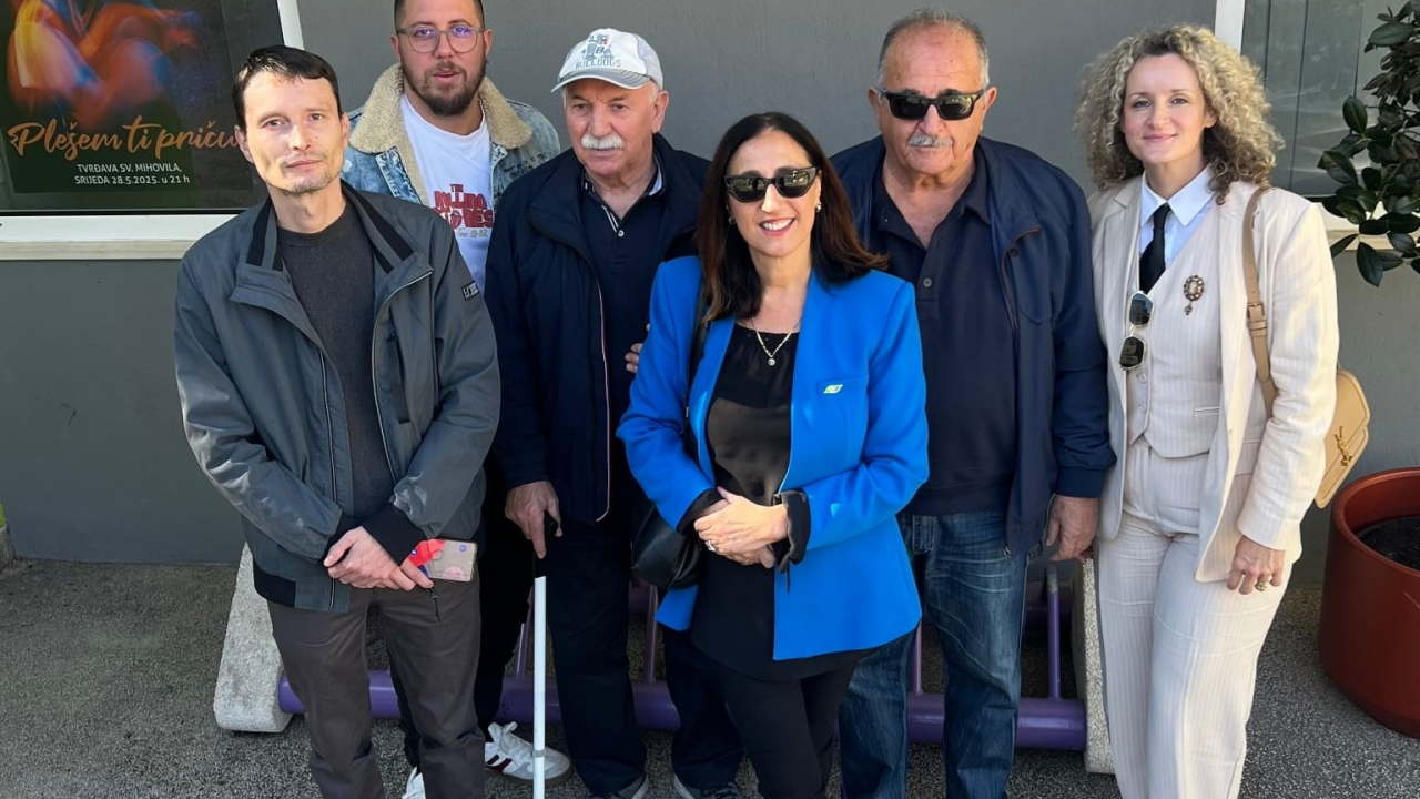 Lions klub Luca i županijska Udruga slijepih obilježili Međunarodni dan bijelog štapa