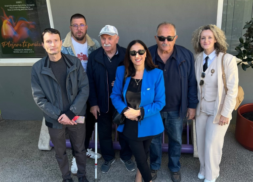 Lions klub Luca i županijska Udruga slijepih obilježili Međunarodni dan bijelog štapa