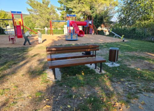 Drniški mališani sada mogu guštati u novouređenom igralištu