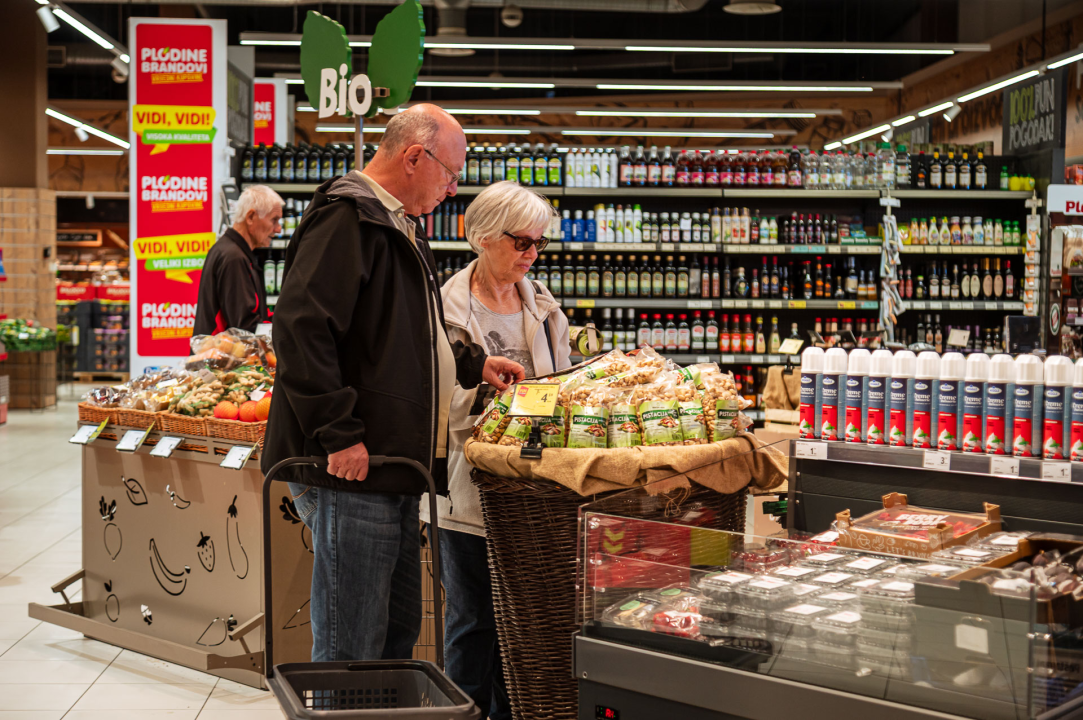 Preuređeni šibenski supermarket donosi širi asortiman i posebne pogodnosti za kupce