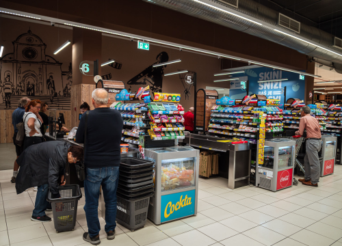 Fotografija 25 - Preuređeni šibenski supermarket donosi širi asortiman i posebne pogodnosti za kupce
