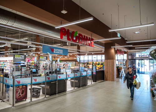 Fotografija 34 - Preuređeni šibenski supermarket donosi širi asortiman i posebne pogodnosti za kupce