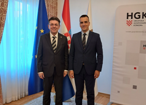 Paško Rakić s predsjednikom HGK-a razgovarao o daljnjem razvoju Tehnološkog parka Adriattech