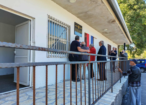 Fotografija 2 - Prije 35 godina šibenski dragovoljci u Mravnicama su preuzeli prvo oružje