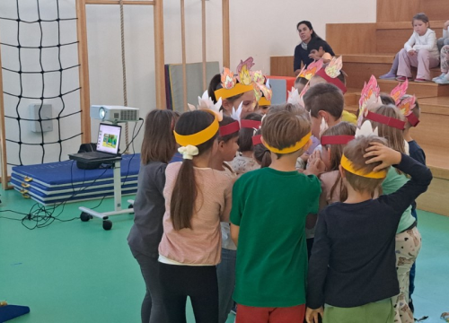 Fotografija 6 - Štitko i Štitka mališane iz Vodica učili o samozaštiti