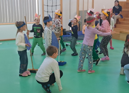 Fotografija 5 - Štitko i Štitka mališane iz Vodica učili o samozaštiti