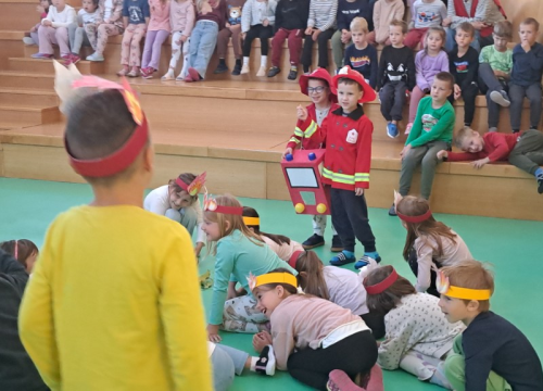 Fotografija 4 - Štitko i Štitka mališane iz Vodica učili o samozaštiti