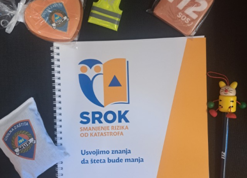 Fotografija 2 - Štitko i Štitka mališane iz Vodica učili o samozaštiti