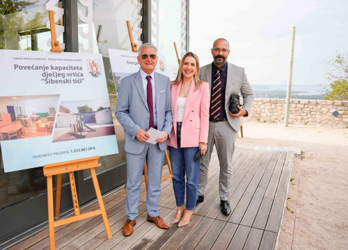 Fotografija 3 - Izložba 'Šibenik kroz EU fondove' otvorena na Baroneu