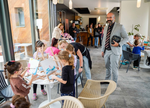 Fotografija 1 - Izložba 'Šibenik kroz EU fondove' otvorena na Baroneu