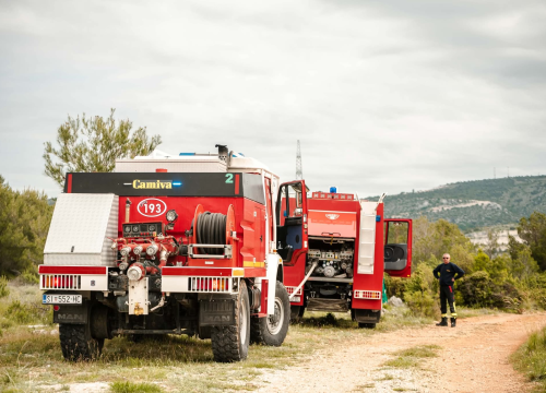 Šibenski otoci dobivaju važne prometnice za hitne vatrogasne intervencije