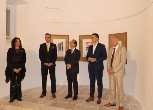 Fotografija 11 - Otvorena izložba grafika Leona Zakrajšeka u Krševanu