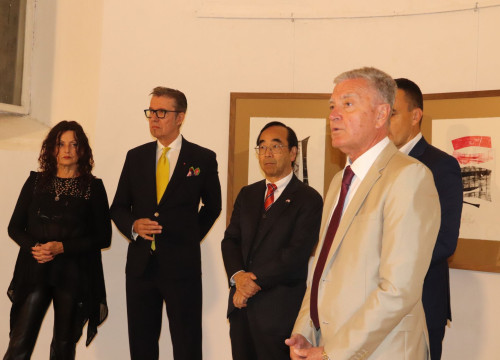 Fotografija 9 - Otvorena izložba grafika Leona Zakrajšeka u Krševanu