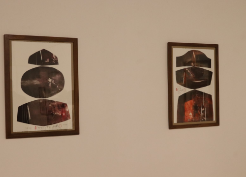 Fotografija 2 - Otvorena izložba grafika Leona Zakrajšeka u Krševanu