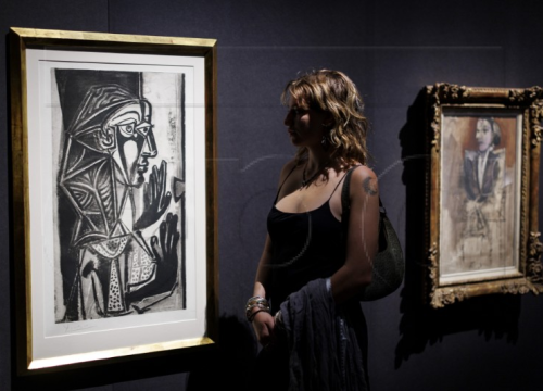 Picassova slika nestala na putu prema izložbi u Granadi