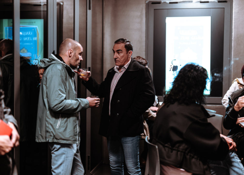 Fotografija 27 - Amira Medunjanin otvorila novu sezonu u Kući umjetnosti Arsen, publika ju nagradila dugotrajnim pljeskom