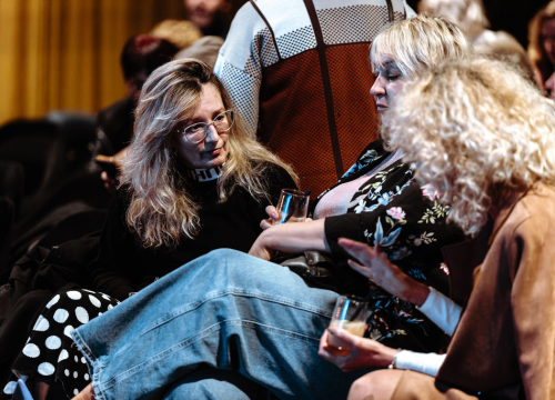 Fotografija 36 - Amira Medunjanin otvorila novu sezonu u Kući umjetnosti Arsen, publika ju nagradila dugotrajnim pljeskom