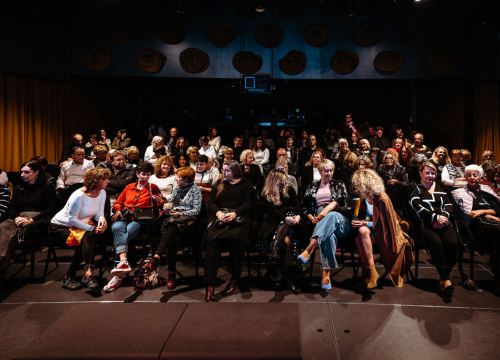 Fotografija 25 - Amira Medunjanin otvorila novu sezonu u Kući umjetnosti Arsen, publika ju nagradila dugotrajnim pljeskom