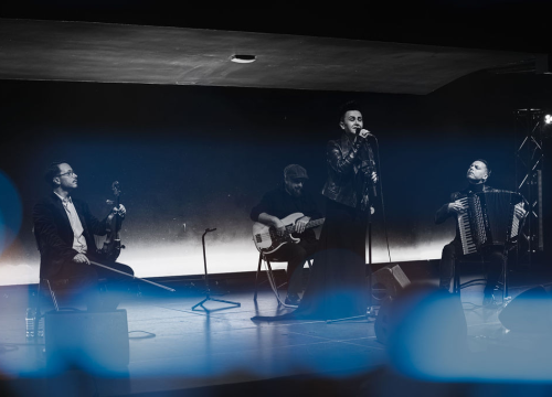 Fotografija 18 - Amira Medunjanin otvorila novu sezonu u Kući umjetnosti Arsen, publika ju nagradila dugotrajnim pljeskom