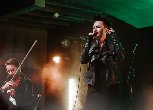 Fotografija 15 - Amira Medunjanin otvorila novu sezonu u Kući umjetnosti Arsen, publika ju nagradila dugotrajnim pljeskom