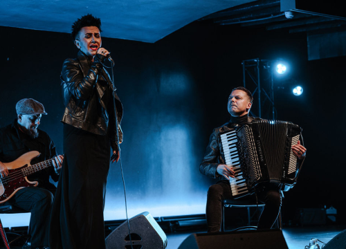 Fotografija 21 - Amira Medunjanin otvorila novu sezonu u Kući umjetnosti Arsen, publika ju nagradila dugotrajnim pljeskom