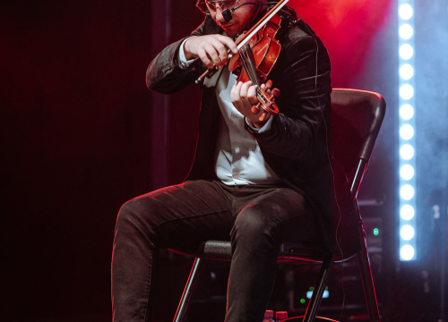 Fotografija 8 - Amira Medunjanin otvorila novu sezonu u Kući umjetnosti Arsen, publika ju nagradila dugotrajnim pljeskom