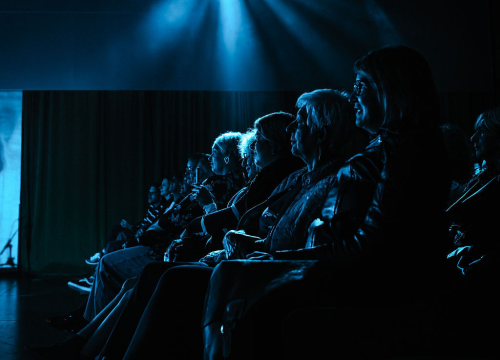 Fotografija 7 - Amira Medunjanin otvorila novu sezonu u Kući umjetnosti Arsen, publika ju nagradila dugotrajnim pljeskom