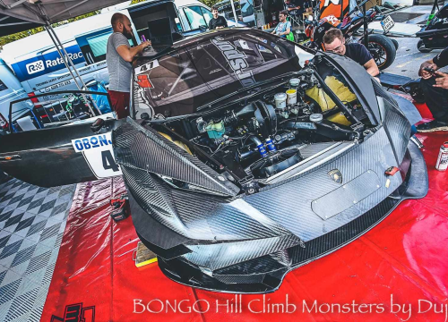Fotografija 2 - FOTO Održana skradinska utrka '5. HillClimb Monsters BONGO': Novi rekord Christiana Merlija u formuli