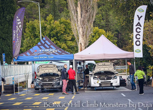 Fotografija 13 - FOTO Održana skradinska utrka '5. HillClimb Monsters BONGO': Novi rekord Christiana Merlija u formuli