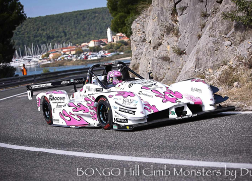 Fotografija 14 - FOTO Održana skradinska utrka '5. HillClimb Monsters BONGO': Novi rekord Christiana Merlija u formuli