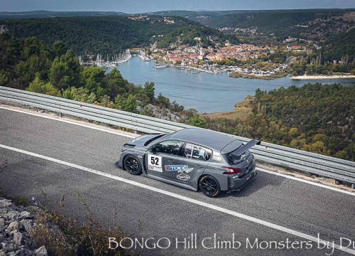 Fotografija 17 - FOTO Održana skradinska utrka '5. HillClimb Monsters BONGO': Novi rekord Christiana Merlija u formuli