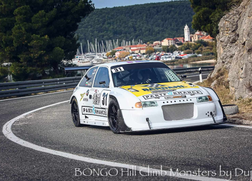 Fotografija 21 - FOTO Održana skradinska utrka '5. HillClimb Monsters BONGO': Novi rekord Christiana Merlija u formuli