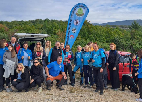 Fotografija 2 - Planinarsko društvo 'Promina' obilježilo 87. godišnjicu osnutka