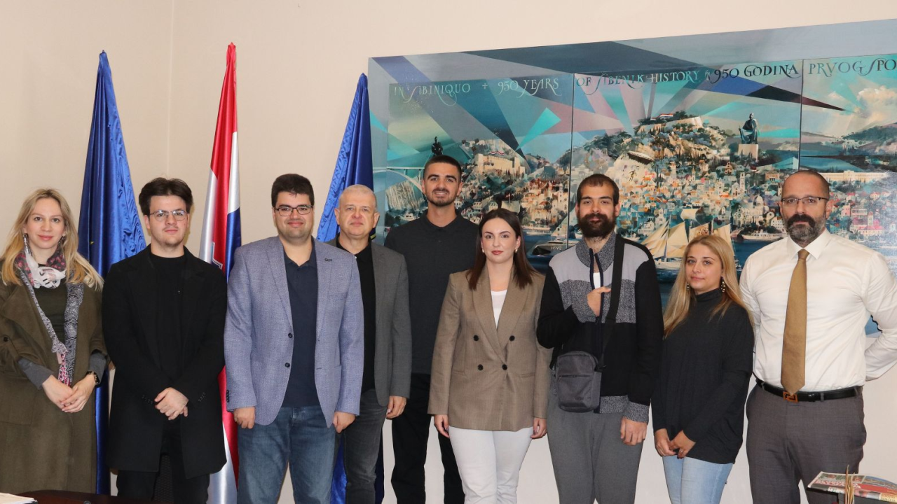 Članovi Savjeta mladih Grada Šibenika izabrali novo vodstvo