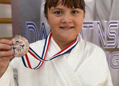 Fotografija 12 - KK Okit najuspješniji klub Dalmatinske karate lige u Kaštelima