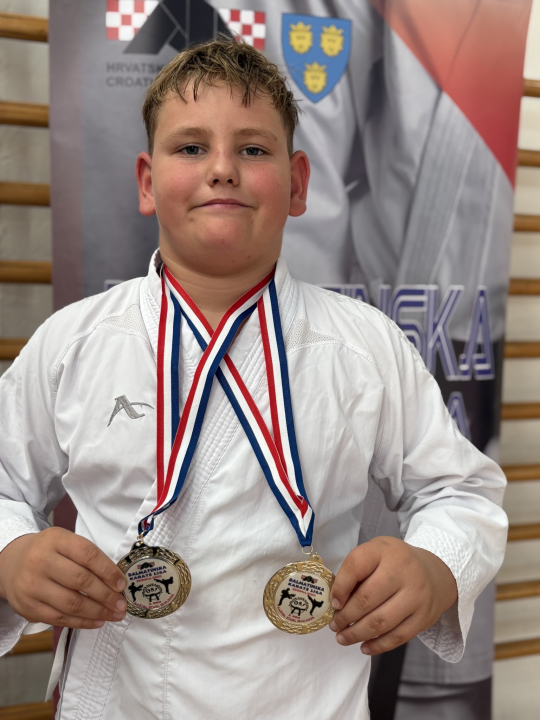 KK Okit najuspješniji klub Dalmatinske karate lige u Kaštelima