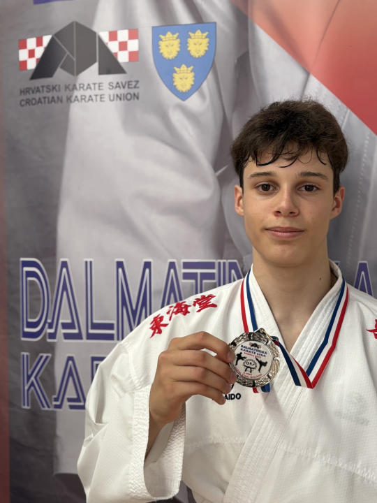 KK Okit najuspješniji klub Dalmatinske karate lige u Kaštelima