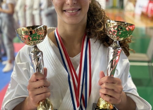 Fotografija 4 - KK Okit najuspješniji klub Dalmatinske karate lige u Kaštelima