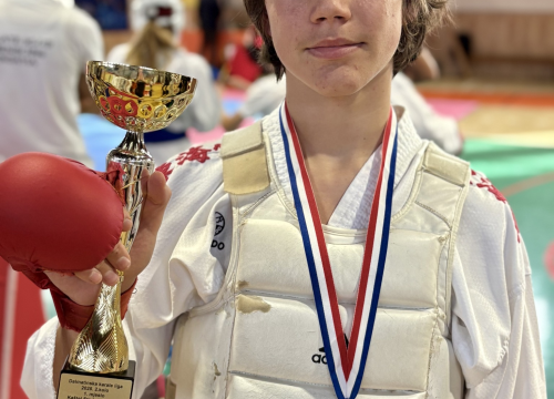 Fotografija 3 - KK Okit najuspješniji klub Dalmatinske karate lige u Kaštelima