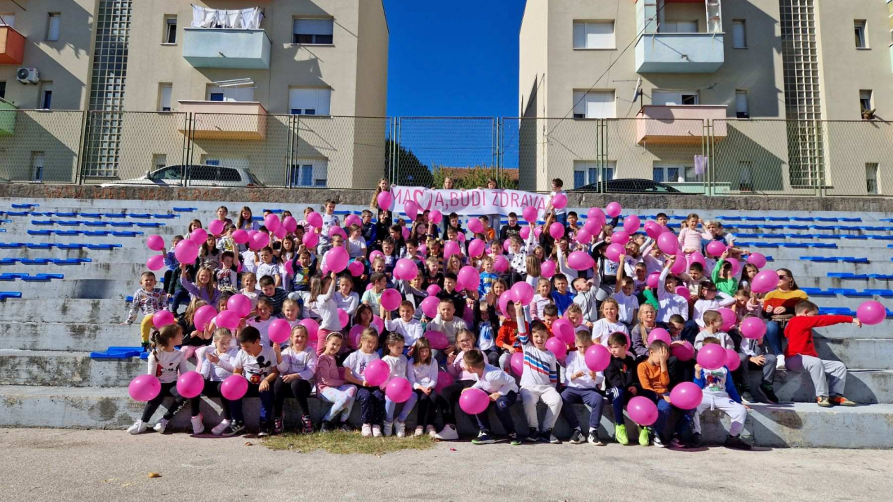 'Mama budi zdrava': I djeca iz Primoštena i Knina šalju snažnu poruku o važnosti preventivnih pregleda