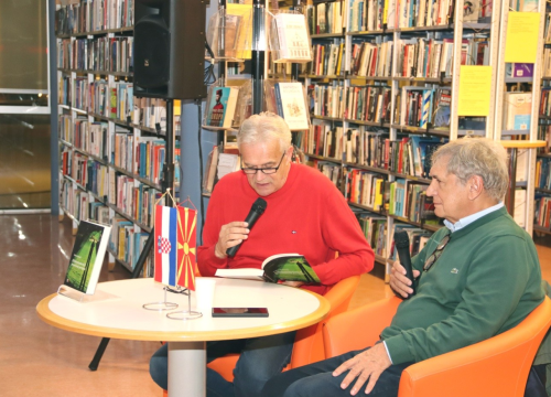 Povijest, sjećanje i trauma ovih prostora: Promocija knjige Zlatka Kramarića u Art podrumu