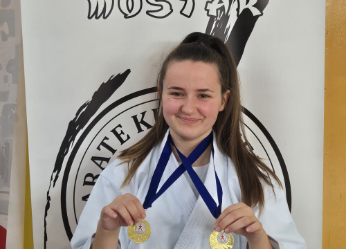 Fotografija 1 - FOTO Karatašima Šibenika dva zlata i pet bronci u Mostaru